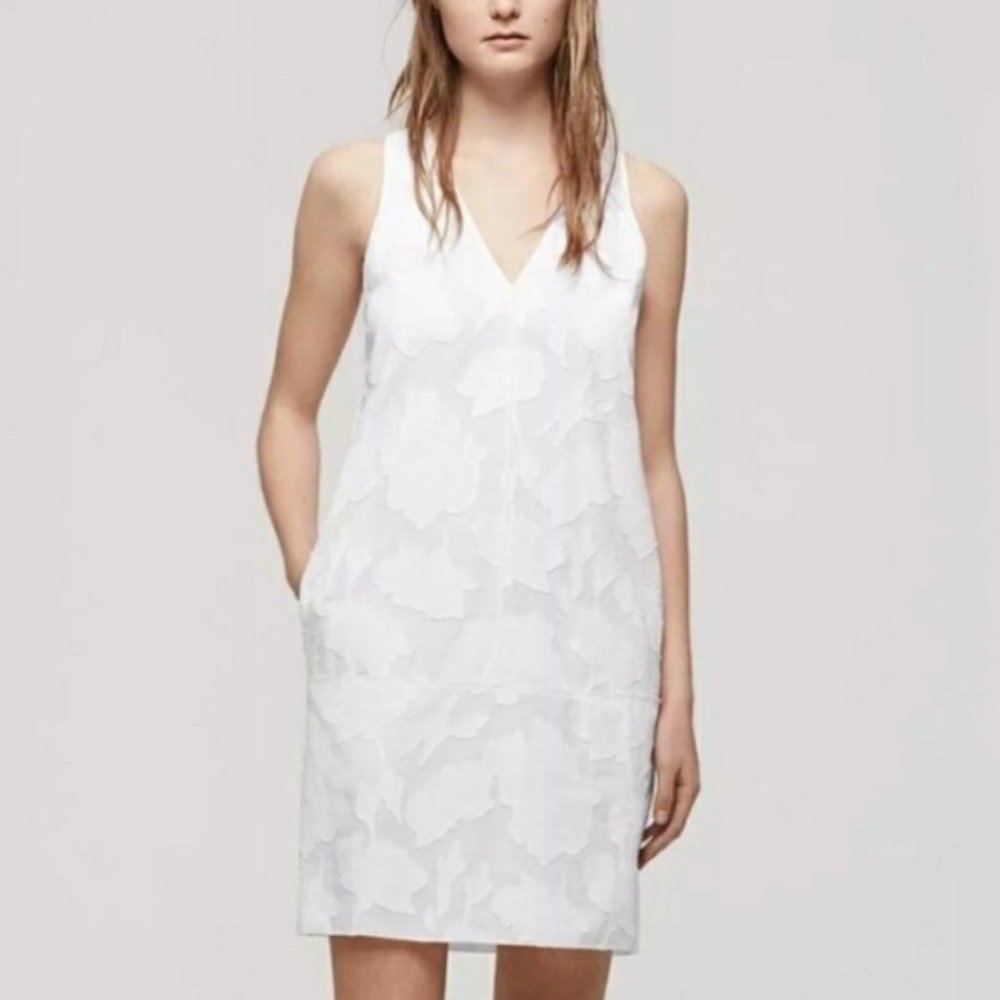 rag & bone Augusta Fil Coupe Floral dress